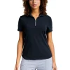 Women Nivo Shirts< W Naila Polo - Black