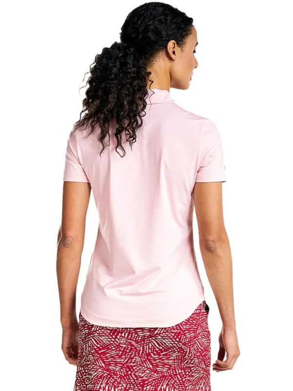 Women Nivo Shirts< W Naila Polo - French Rose