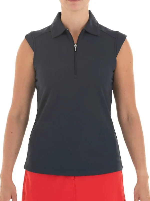 Women Nivo Shirts< W Nikki Polo - Navy