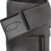 Oakley Belts< Ellipse Web Belt - Forged Iron