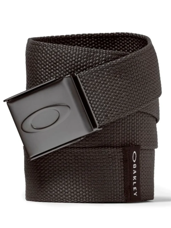 Oakley Belts< Ellipse Web Belt - Blackout