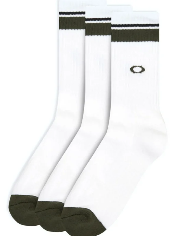 Oakley Socks< Essential 3 Pairs Of Socks - White