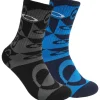 Oakley Socks< Everywhere Crew Sock (2 Pairs)