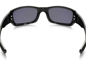 Oakley Sunglasses< Fives Squared Sunglasses - Polished Black W/ Grey