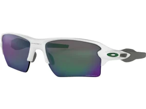 Oakley Sunglasses< Flak 2.0 Xl Sunglasses - White W/ Prizm Jade