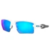 Oakley Sunglasses< Flak 2.0 Xl Sunglasses - Polished White W/ Prizm Sapphire