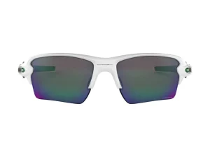 Oakley Sunglasses< Flak 2.0 Xl Sunglasses - White W/ Prizm Jade