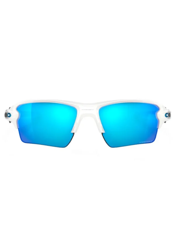 Oakley Sunglasses< Flak 2.0 Xl Sunglasses - Polished White W/ Prizm Sapphire