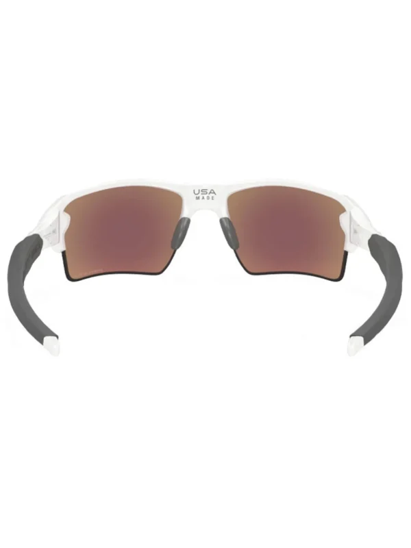 Oakley Sunglasses< Flak 2.0 Xl Sunglasses - Polished White W/ Prizm Sapphire