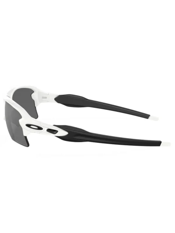 Oakley Sunglasses< Flak 2.0 Xl Sunglasses - Polished White W/ Prizm Black Polarised