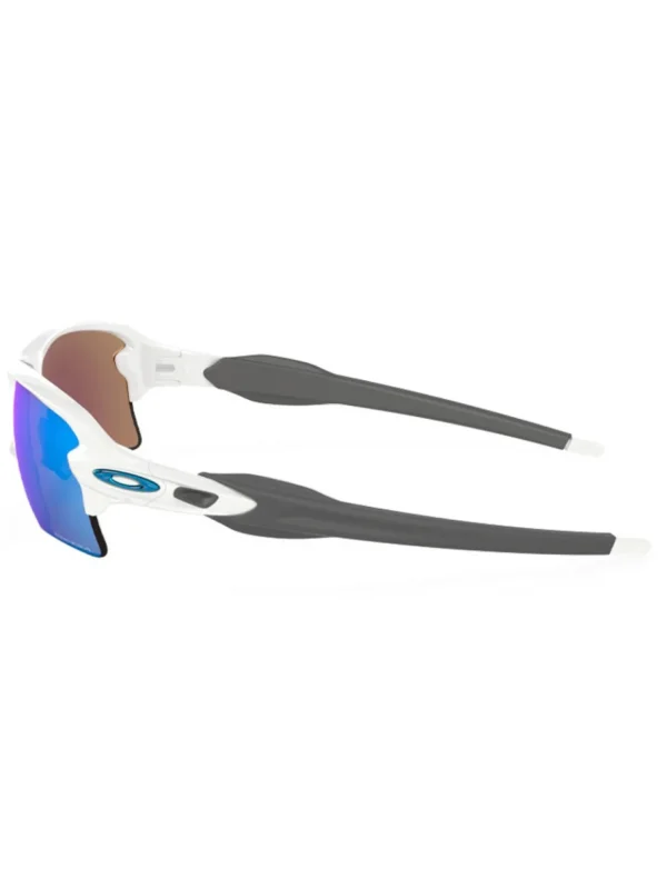 Oakley Sunglasses< Flak 2.0 Xl Sunglasses - Polished White W/ Prizm Sapphire