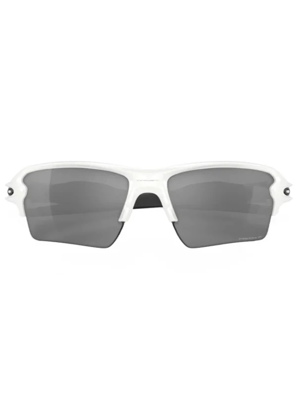 Oakley Sunglasses< Flak 2.0 Xl Sunglasses - Polished White W/ Prizm Black Polarised