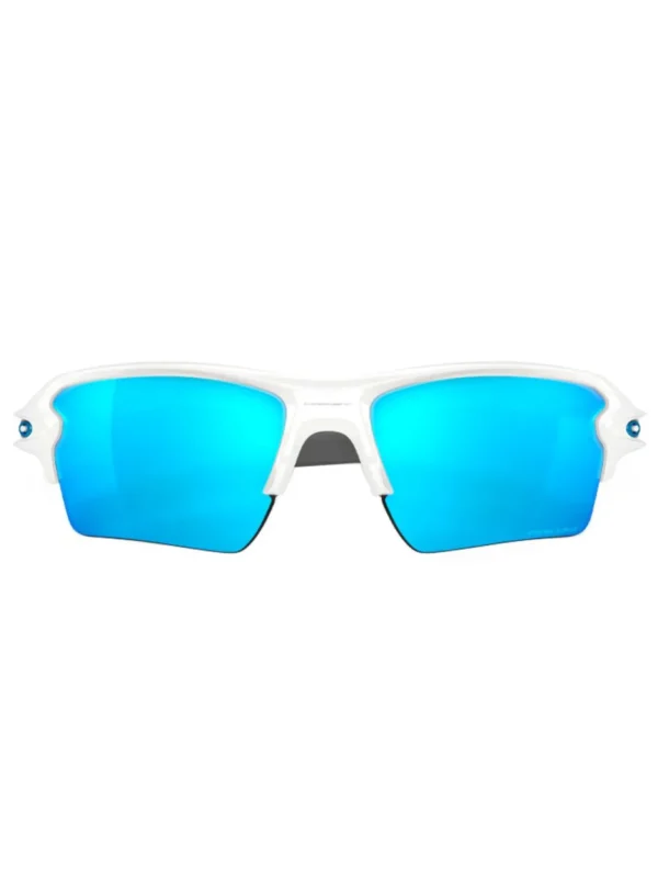 Oakley Sunglasses< Flak 2.0 Xl Sunglasses - Polished White W/ Prizm Sapphire