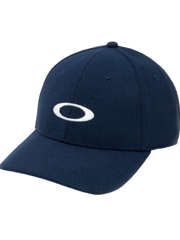 Oakley Caps< Golf Ellipse Cap - Navy Blue