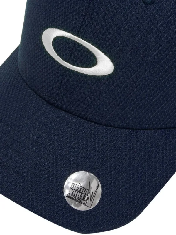 Oakley Caps< Golf Ellipse Cap - Navy Blue