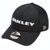 Oakley Caps< Heather New Era Snapback Cap - Blackout