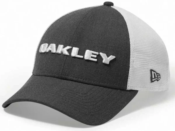 Oakley Caps< Heather New Era Snapback Cap - Graphite