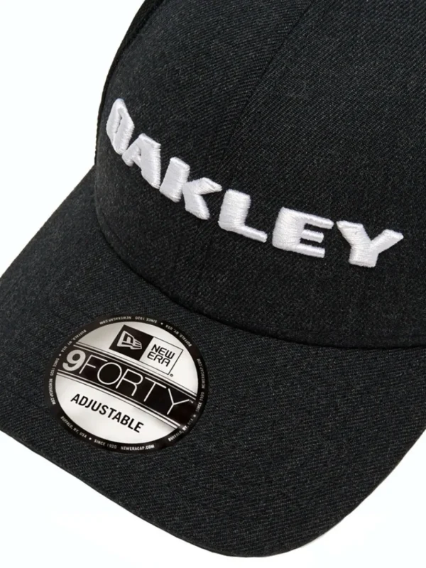 Oakley Caps< Heather New Era Snapback Cap - Blackout