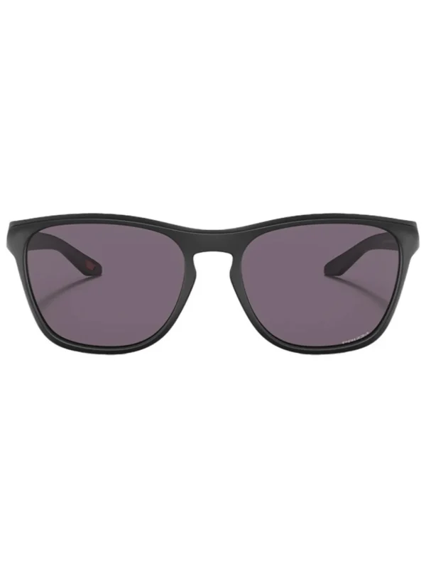 Oakley Sunglasses< Manorburn Sunglasses - Matte Black W/ Prizm Grey