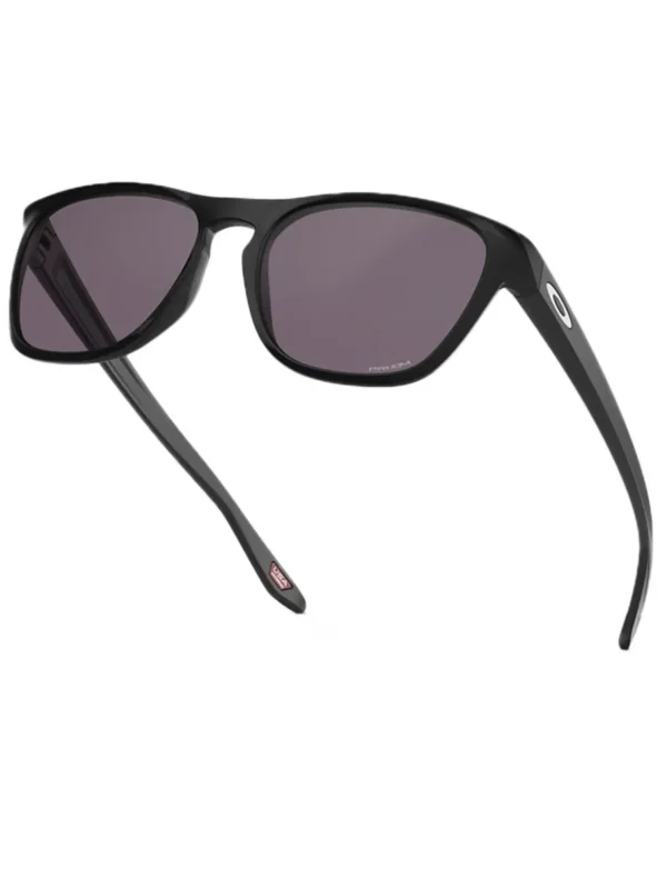 Oakley Sunglasses< Manorburn Sunglasses - Matte Black W/ Prizm Grey