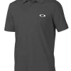 Men Oakley Shirts< New Galaxy Polo - Blackout