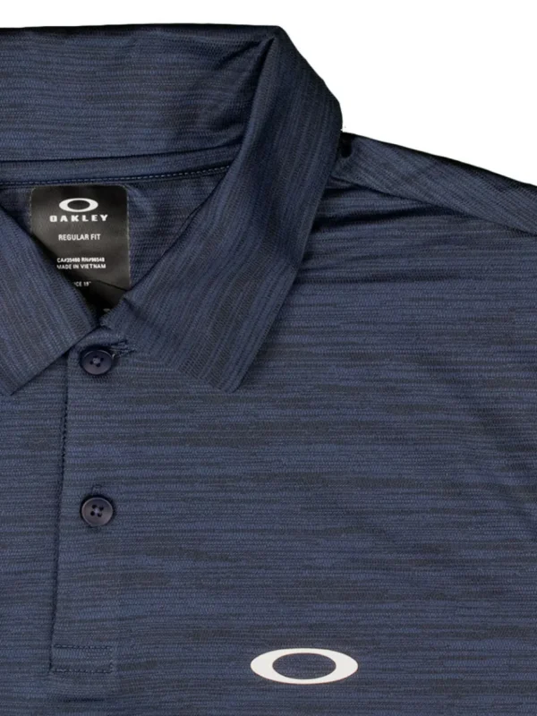 Men Oakley Shirts< New Galaxy Polo - Universal Blue