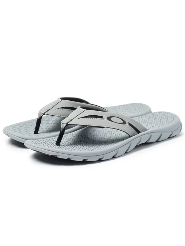 Oakley Sandals & Thongs< Operative Sandal 2.0 - Stone Grey