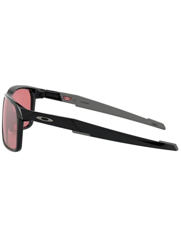 Oakley Sunglasses< Portal X Sunglasses - Polished Black W/ Prizm Dark Golf