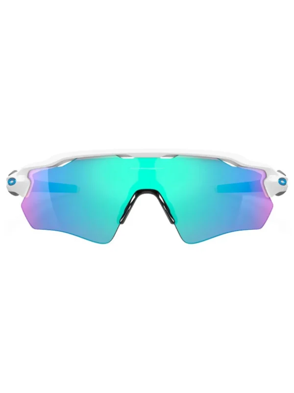 Oakley Sunglasses< Radar Ev Path Sunglasses - Polished White W/ Prizm Sapphire