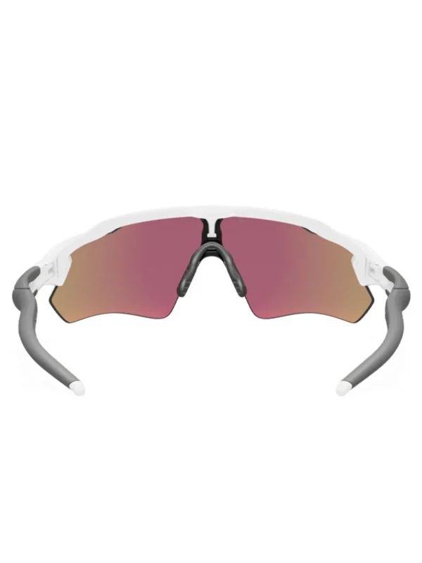 Oakley Sunglasses< Radar Ev Path Sunglasses - Polished White W/ Prizm Sapphire