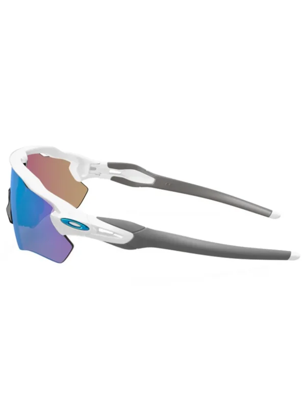 Oakley Sunglasses< Radar Ev Path Sunglasses - Polished White W/ Prizm Sapphire