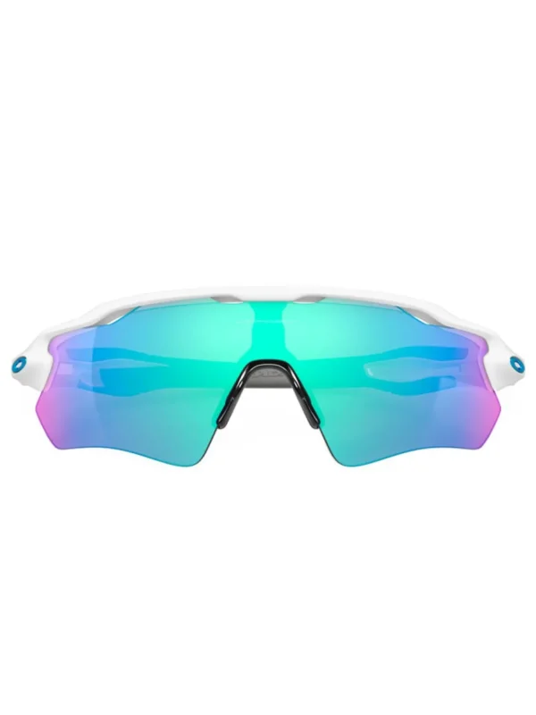 Oakley Sunglasses< Radar Ev Path Sunglasses - Polished White W/ Prizm Sapphire