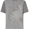 Men Oakley Shirts< Reduct Polo - Storm Front