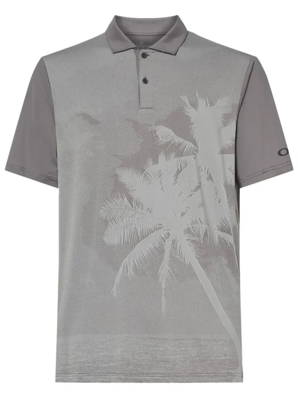 Men Oakley Shirts< Reduct Polo - Storm Front