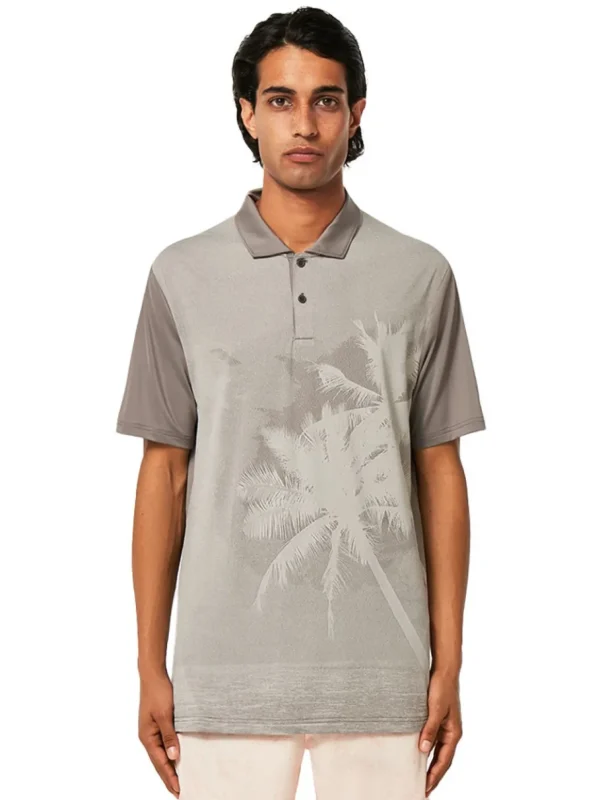 Men Oakley Shirts< Reduct Polo - Storm Front