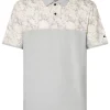 Men Oakley Shirts< Sand Block Polo - Arctic White