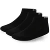 Oakley Socks< Short Solid 3 Pairs Of Socks - Blackout