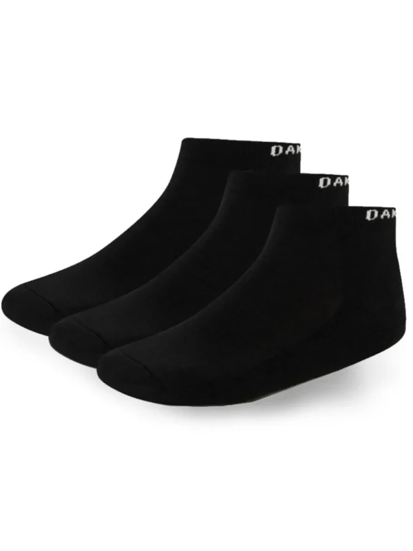 Oakley Socks< Short Solid 3 Pairs Of Socks - Blackout