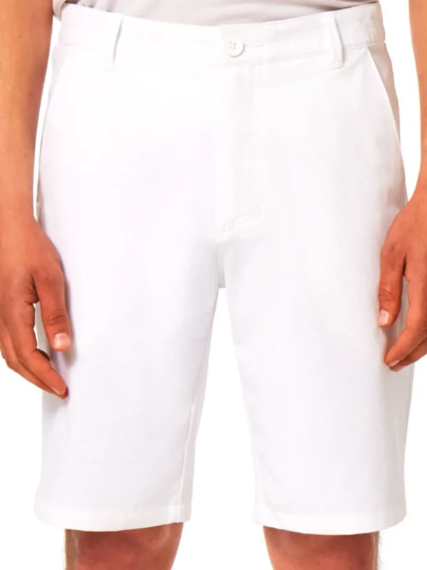 Men Oakley Shorts< Take Pro Short 3.0 - White