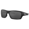 Oakley Sunglasses< Turbine Sunglasses - Polished Black W/ Prizm Black Polarised