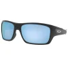 Oakley Sunglasses< Turbine Sunglasses - Polished Black W/ Prizm Deep Water Polarised