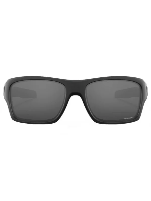 Oakley Sunglasses< Turbine Sunglasses - Polished Black W/ Prizm Black Polarised