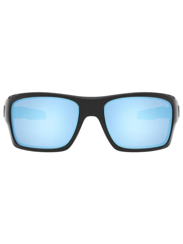 Oakley Sunglasses< Turbine Sunglasses - Polished Black W/ Prizm Deep Water Polarised