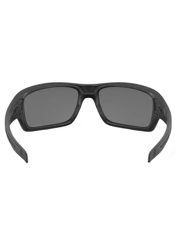 Oakley Sunglasses< Turbine Sunglasses - Polished Black W/ Prizm Black Polarised