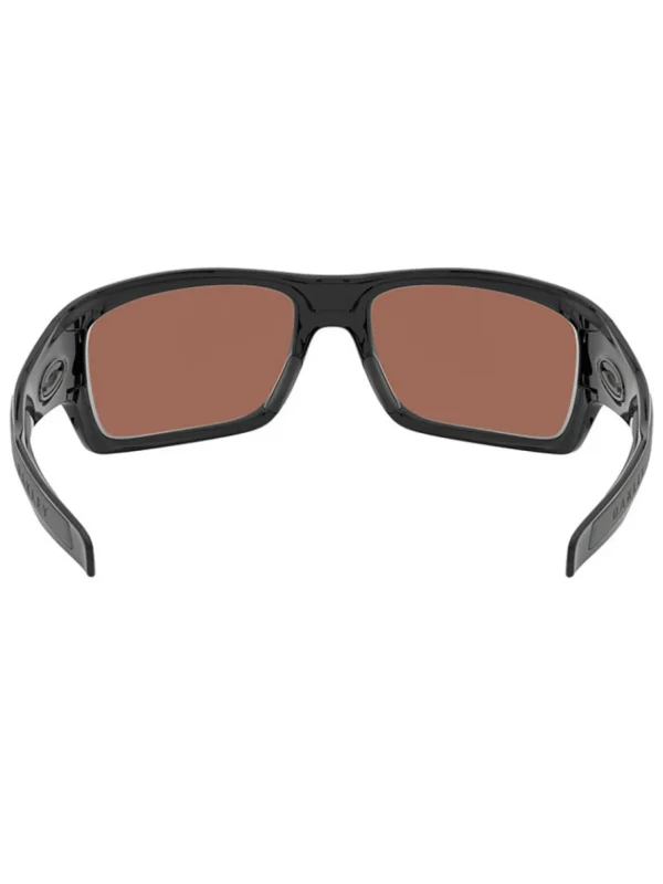 Oakley Sunglasses< Turbine Sunglasses - Polished Black W/ Prizm Deep Water Polarised