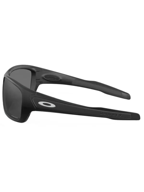 Oakley Sunglasses< Turbine Sunglasses - Polished Black W/ Prizm Black Polarised