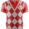 Men Official AFL Shirts< Fairway Golf Polo Shirt - Sydney Swans