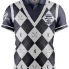 Men Official AFL Shirts< Fairway Golf Polo Shirt - Geelong Cats