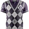 Men Official AFL Shirts< Fairway Golf Polo Shirt - Fremantle Dockers