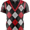 Men Official AFL Shirts< Fairway Golf Polo Shirt - Saint Kilda